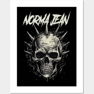 NORMA JEAN MERCH VTG Posters and Art